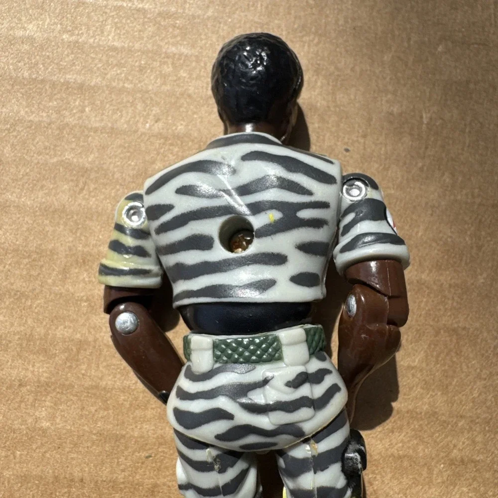 Vintage Lanard THE CORPS Flashfire Action Figure 1986 (#110)